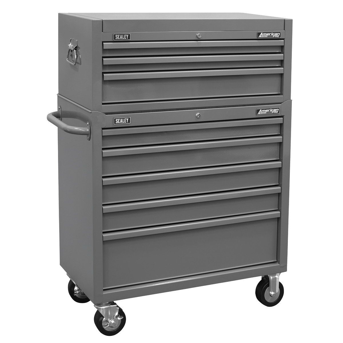 American PRO® Topchest & Rollcab Combination 8 Drawer - Image 3