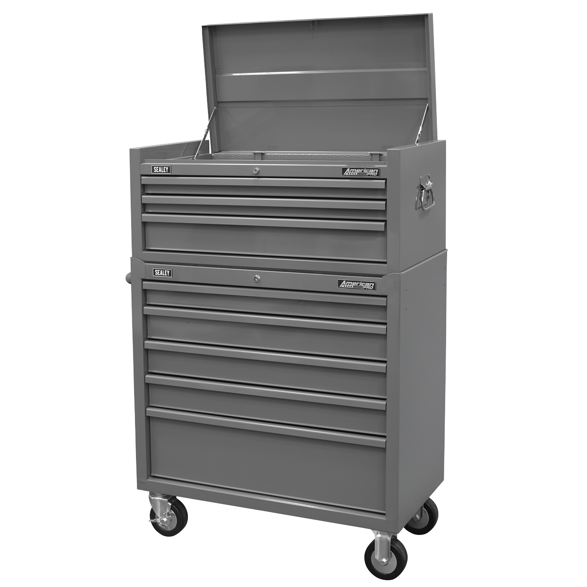 American PRO® Topchest & Rollcab Combination 8 Drawer - Image 4