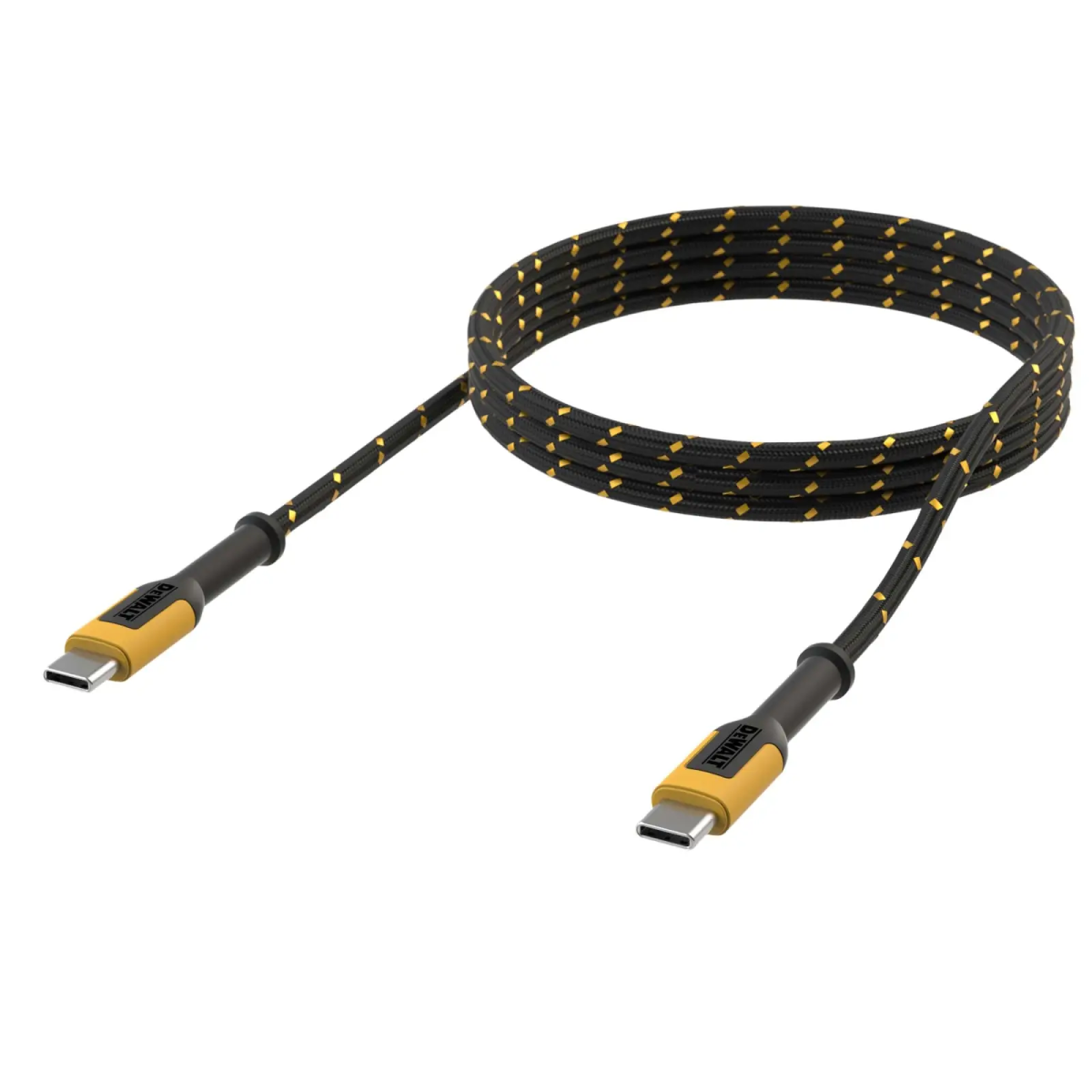 USB C to USB C Reinforced Charging Cable 1.2m (4ft)