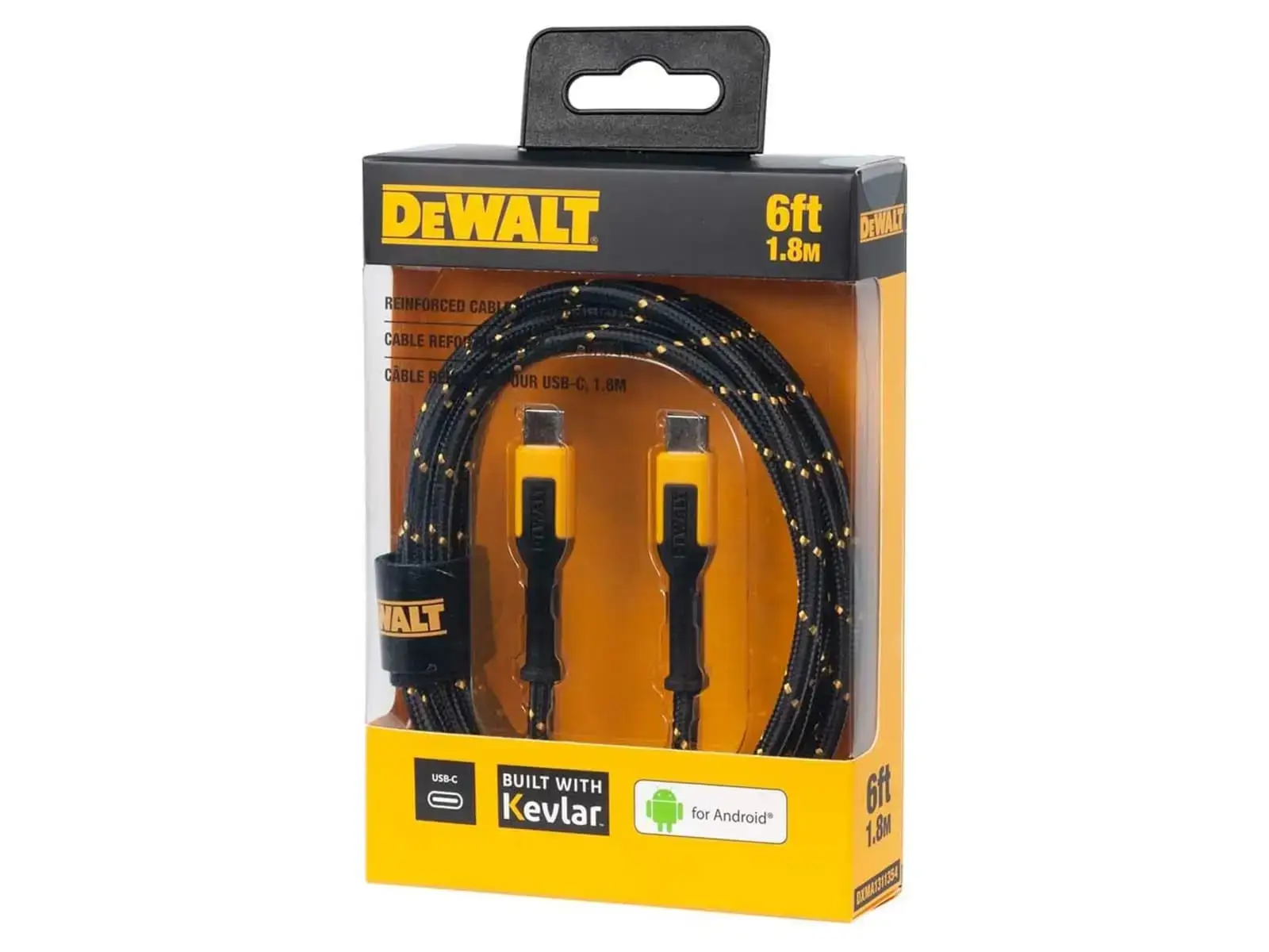 USB C to USB C Reinforced Charging Cable 1.8m (6ft) - Image 5