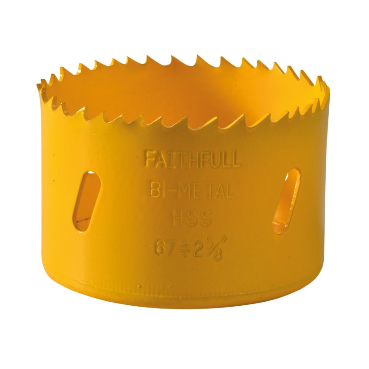 Bi-Metal Cobalt Holesaw 67mm