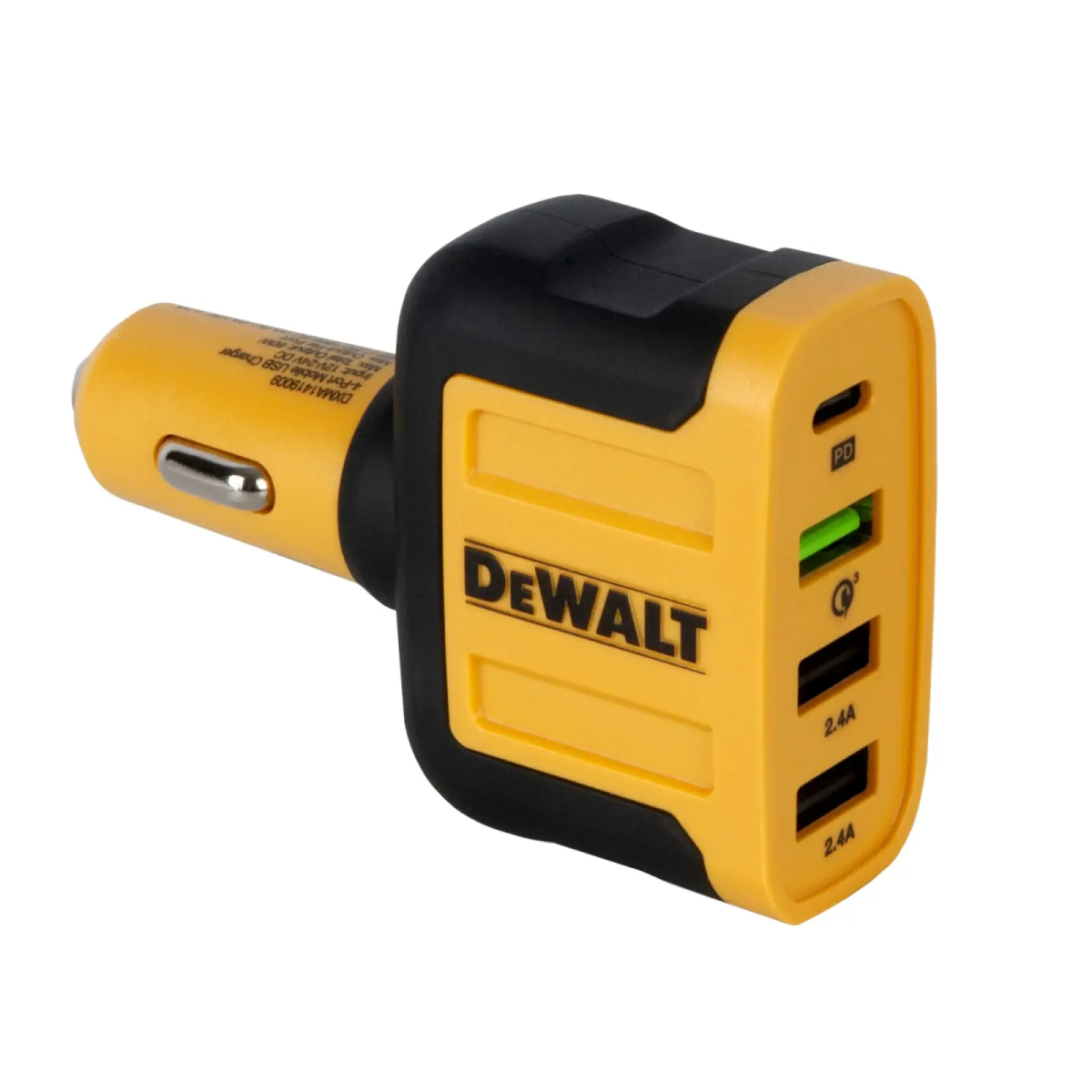 4-Port Mobile USB PD Charger 60W