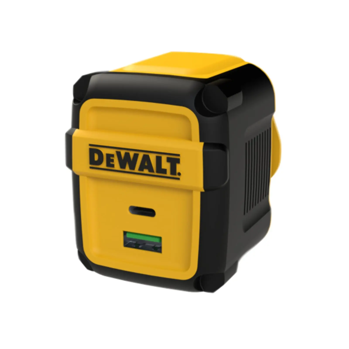 2-Port Europe PD Wall Charger 49.5W