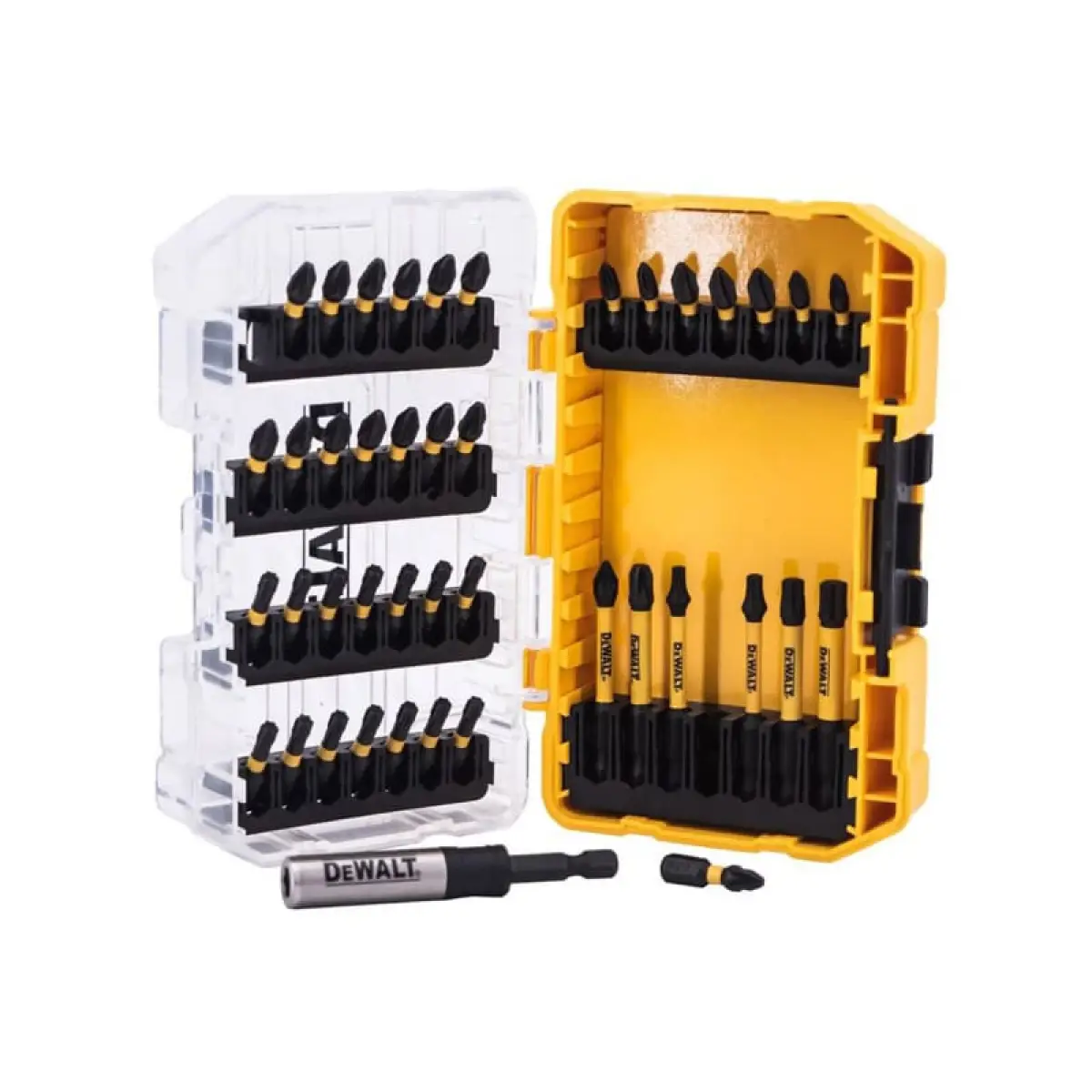 DT70765T Extreme FLEXTORQ Screwdriving Set, 42 Piece