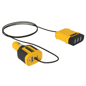5-Port Front and Back Seat USB Charger