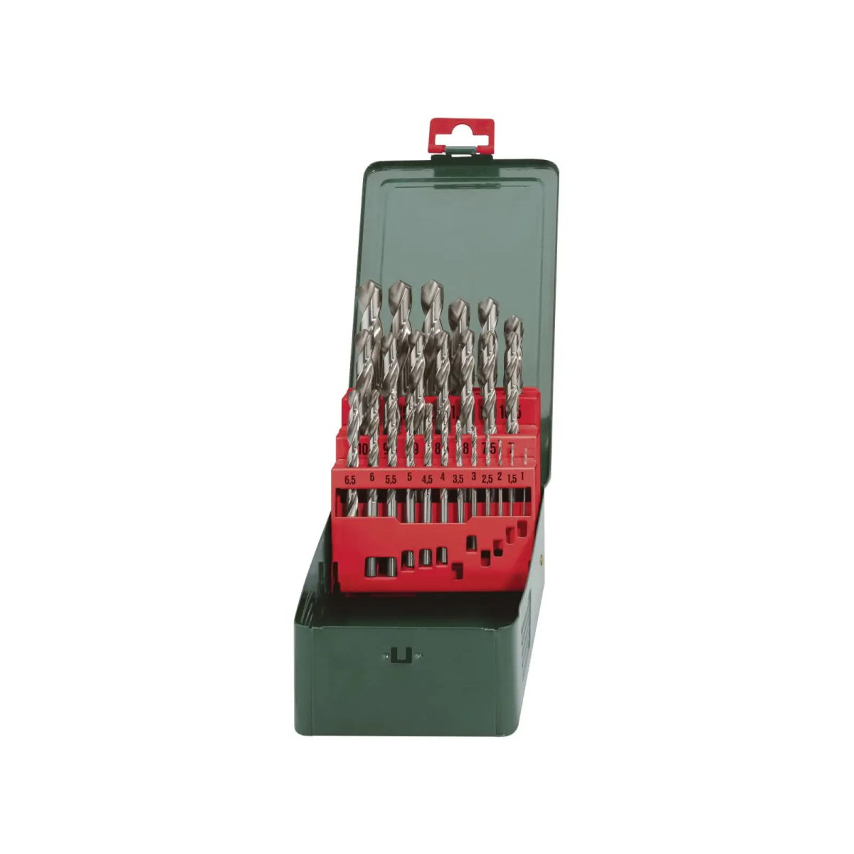 HSS-G Drill Bit Set 25 Piece