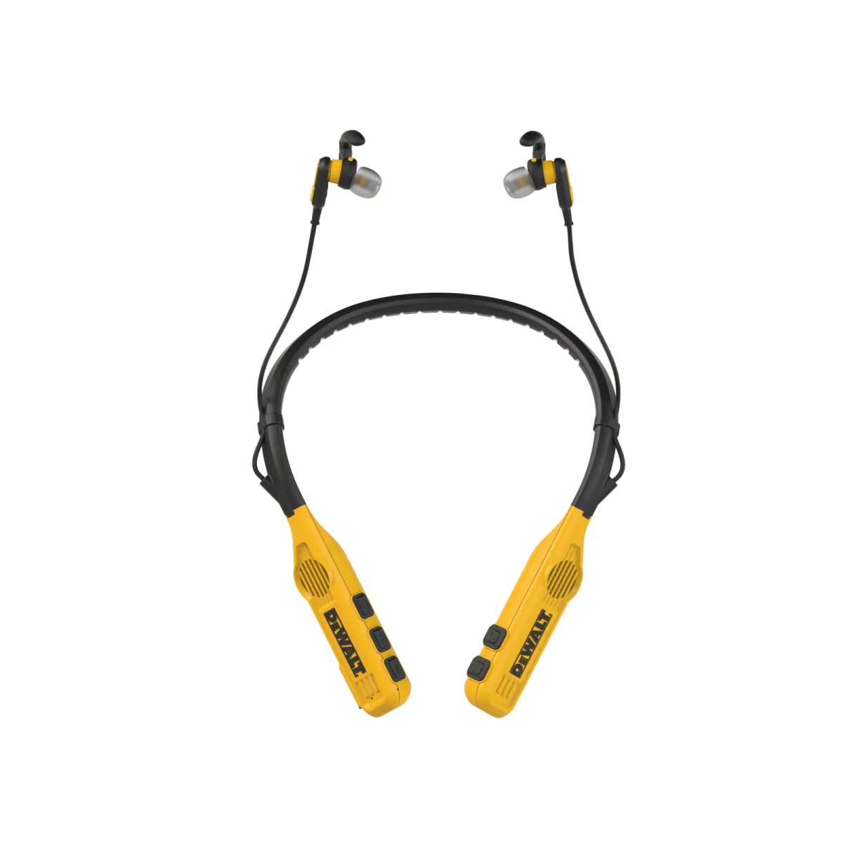 Jobsite Pro Max Neckband Earphones with Built-in Speakers