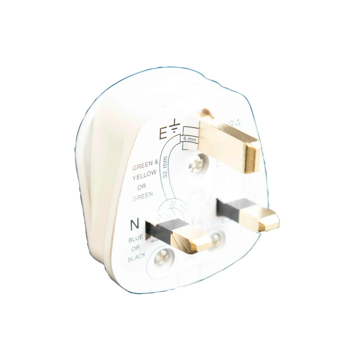 Fused Plug 13 Amp BS1363 1689NB