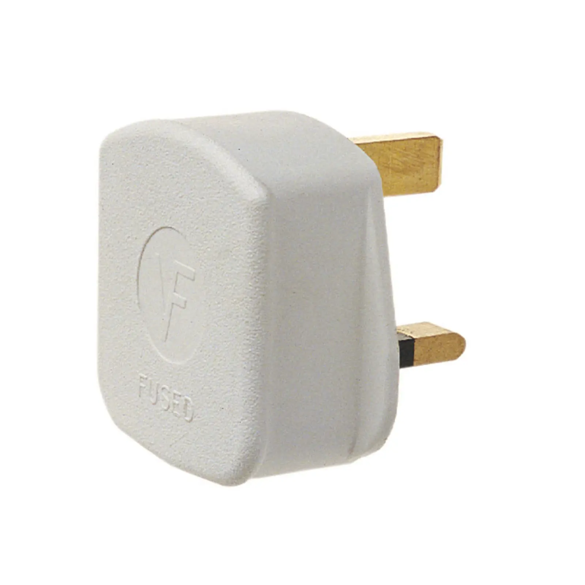 Rubber Plug 13 Amp White 6283WNB