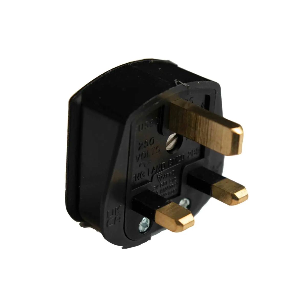 Rubber Plug 13 Amp Black 6283BNB