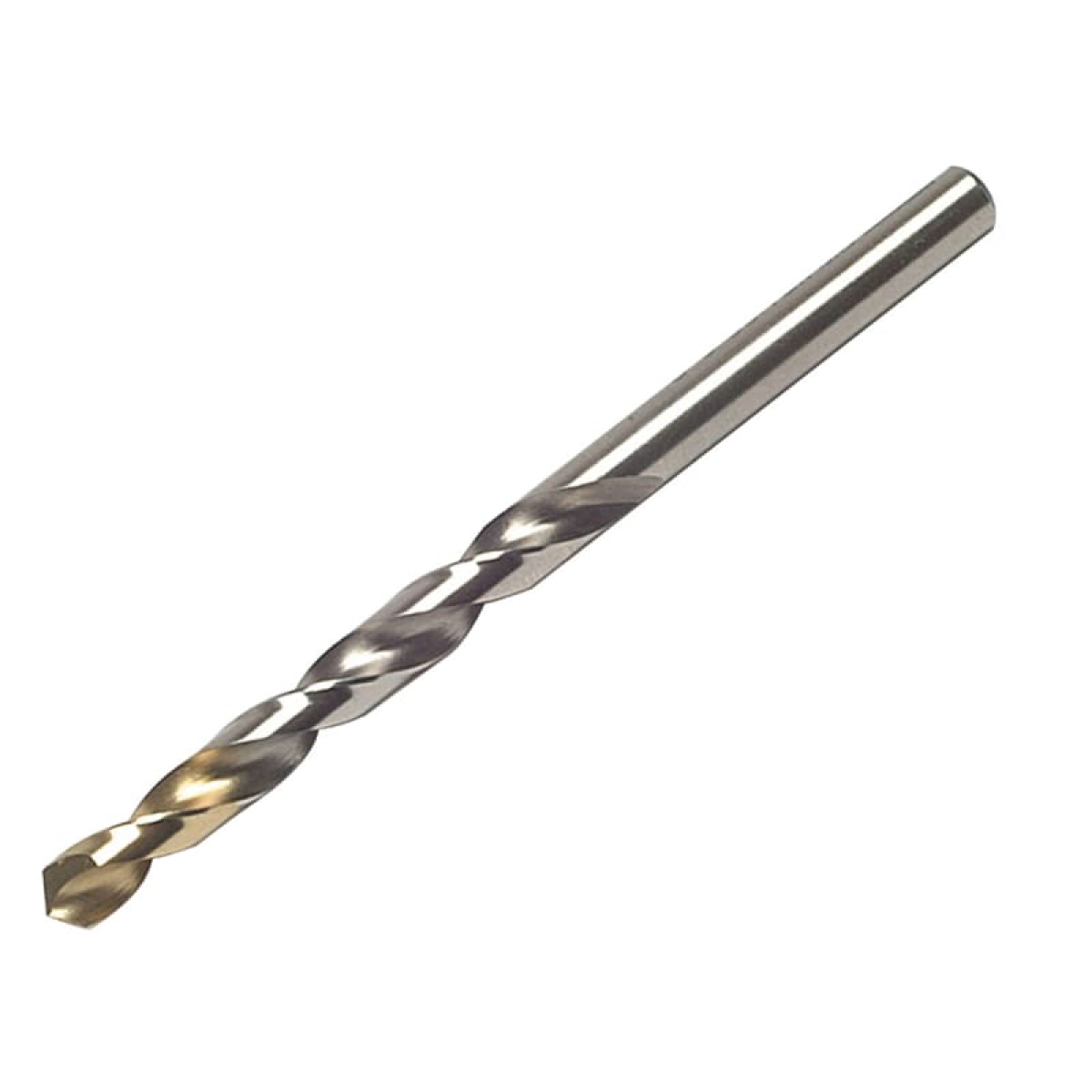 A002 HSS-TiN Coated Jobber Drill 7/16in OL:142mm WL:94mm