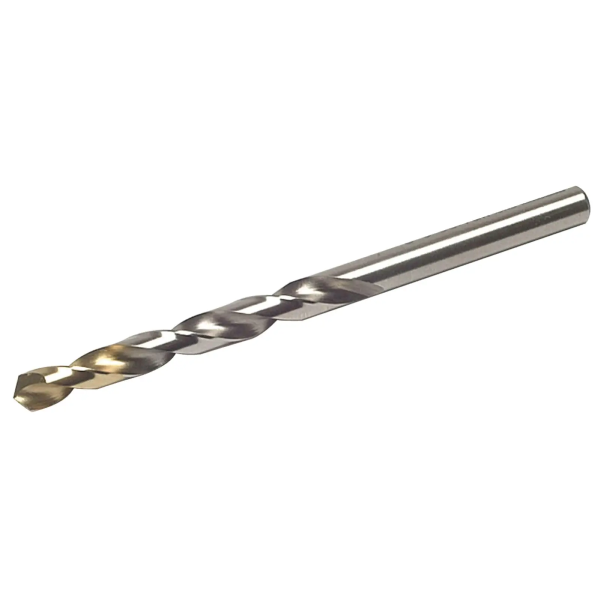 A002 HSS-TiN Coated Jobber Drill 15/32in OL:151mm WL:101mm