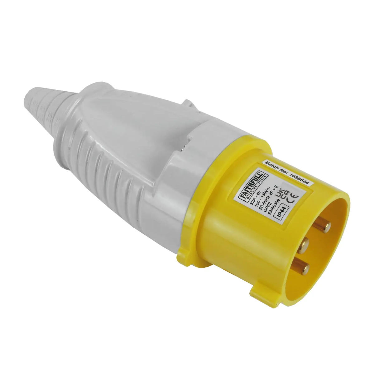 Yellow Plug 32A 110V