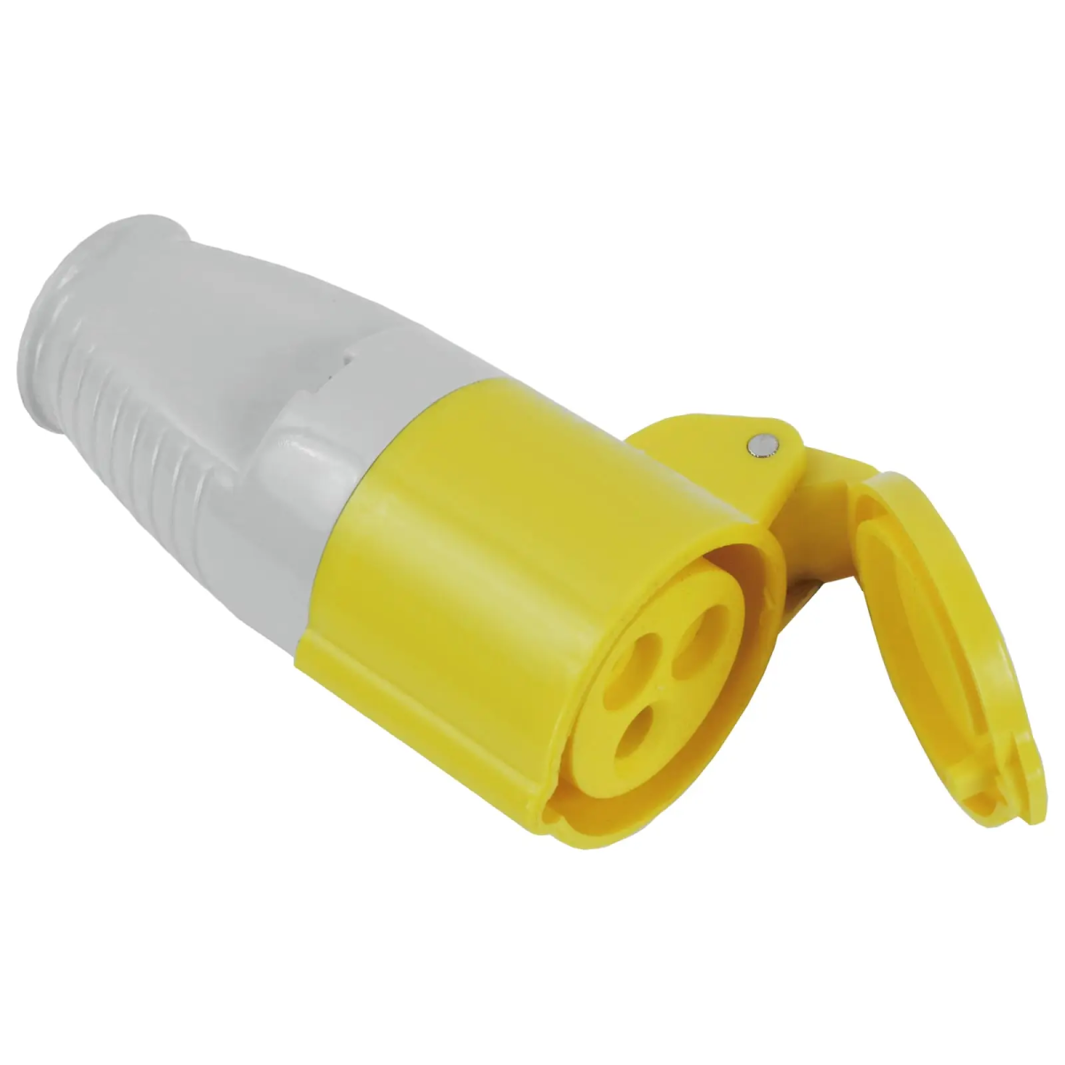 Yellow Socket 16A 110V