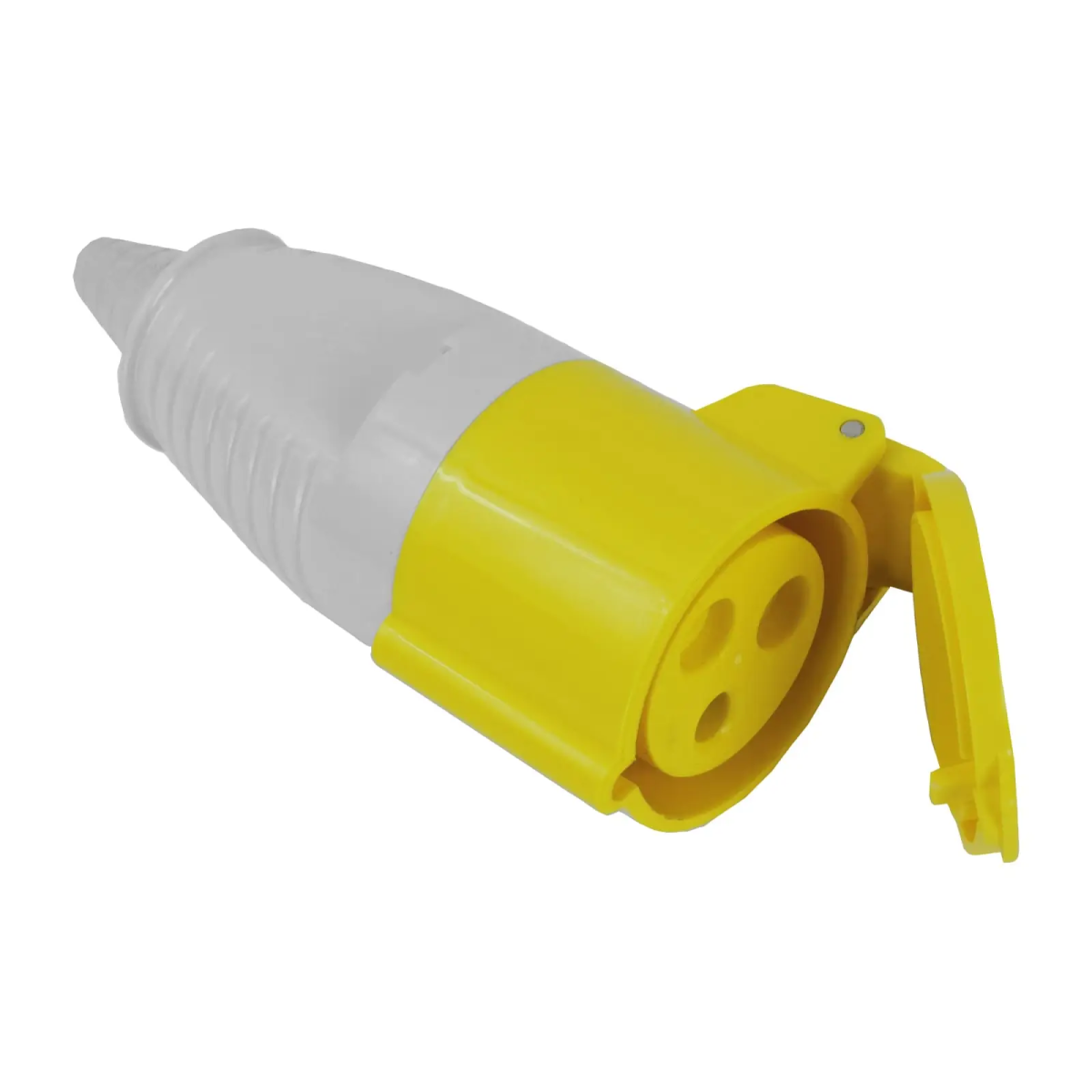 Yellow Socket 32A 110V