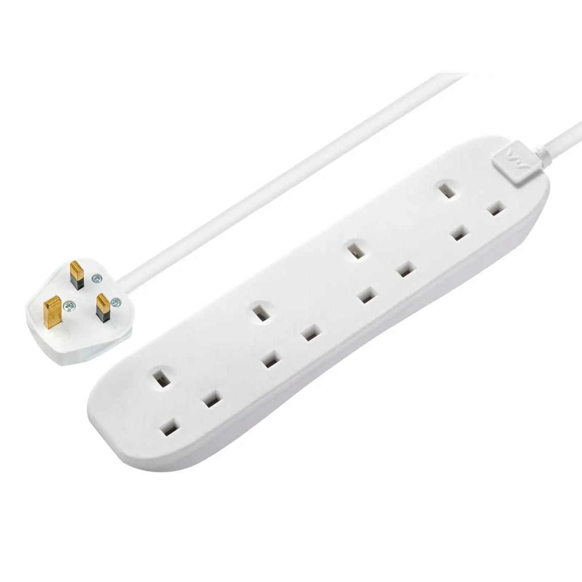 Trailing Extension Lead 4 Gang 13A 5m BFG5N-MP