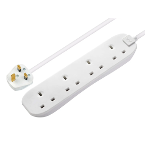 Trailing Extension Lead 4 Gang 13A 5m BFG5N-MP