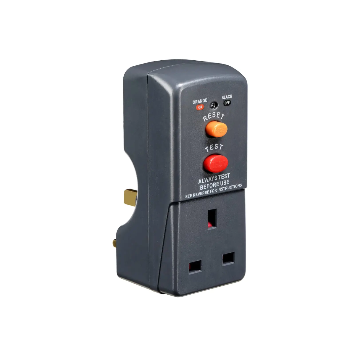 Safety RCD Adaptor
