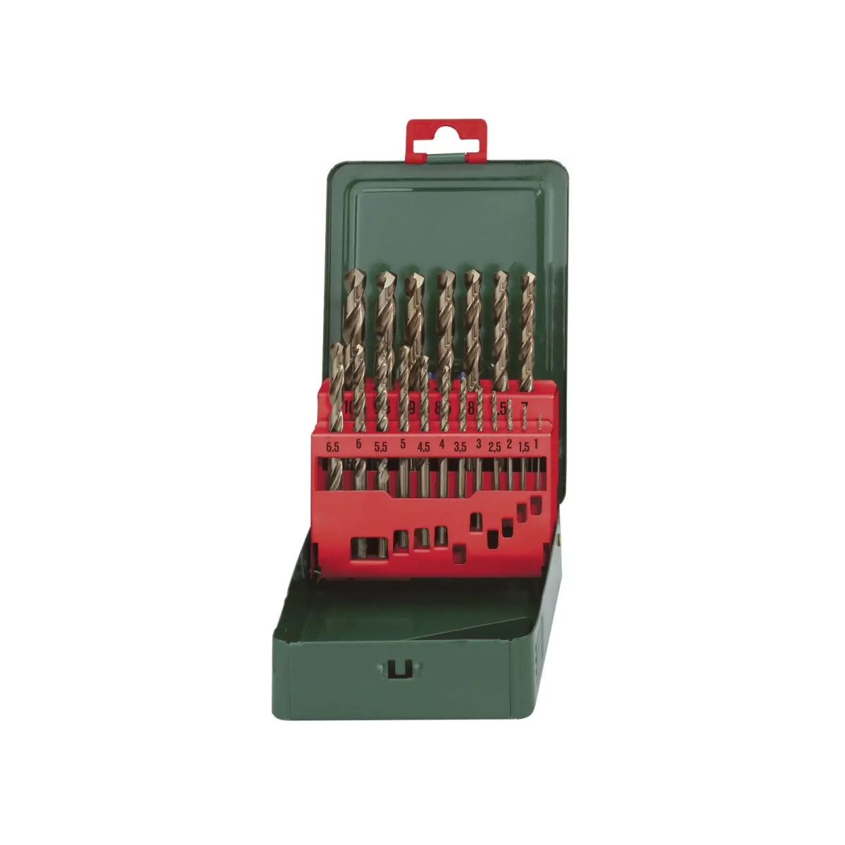 HSS-CO Drill Bit Set 19 Piece