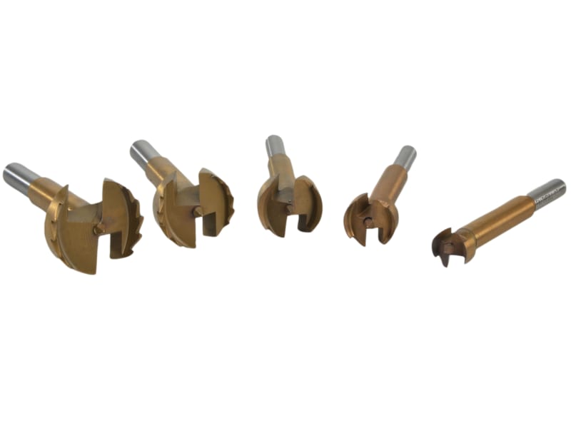 Forstner Bit Set, 5 Piece - Image 4