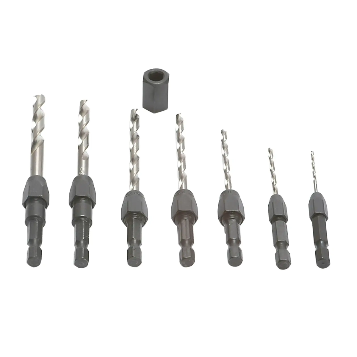 SNAP/D/SET/2 1-7mm Drill Set, 7 Piece