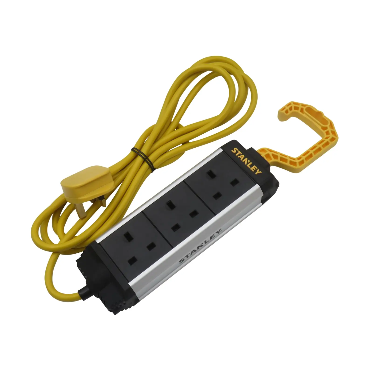 3-Gang Powerboard with Foldable Hook 3m