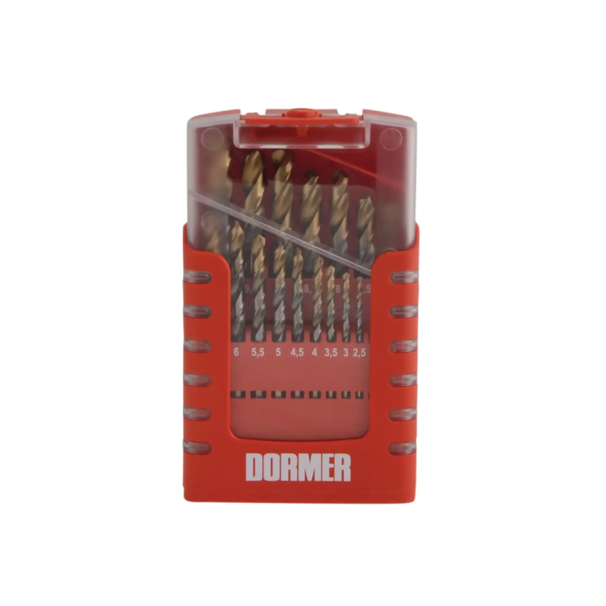 A095 Compact Set HSS TiN Drill Set of 19 1.0-10 x 0.5mm
