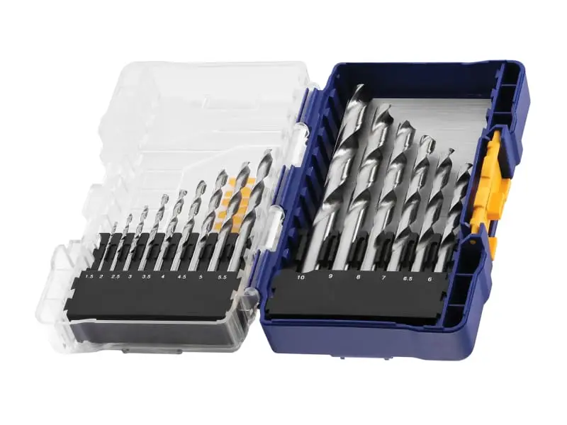 HSS Pro Drill Bit Set, 15 Piece