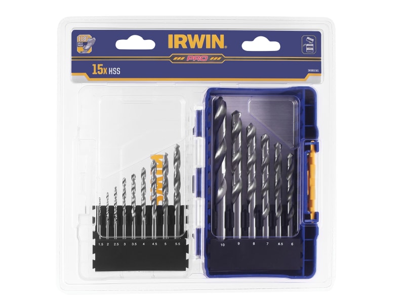 HSS Pro Drill Bit Set, 15 Piece - Image 3