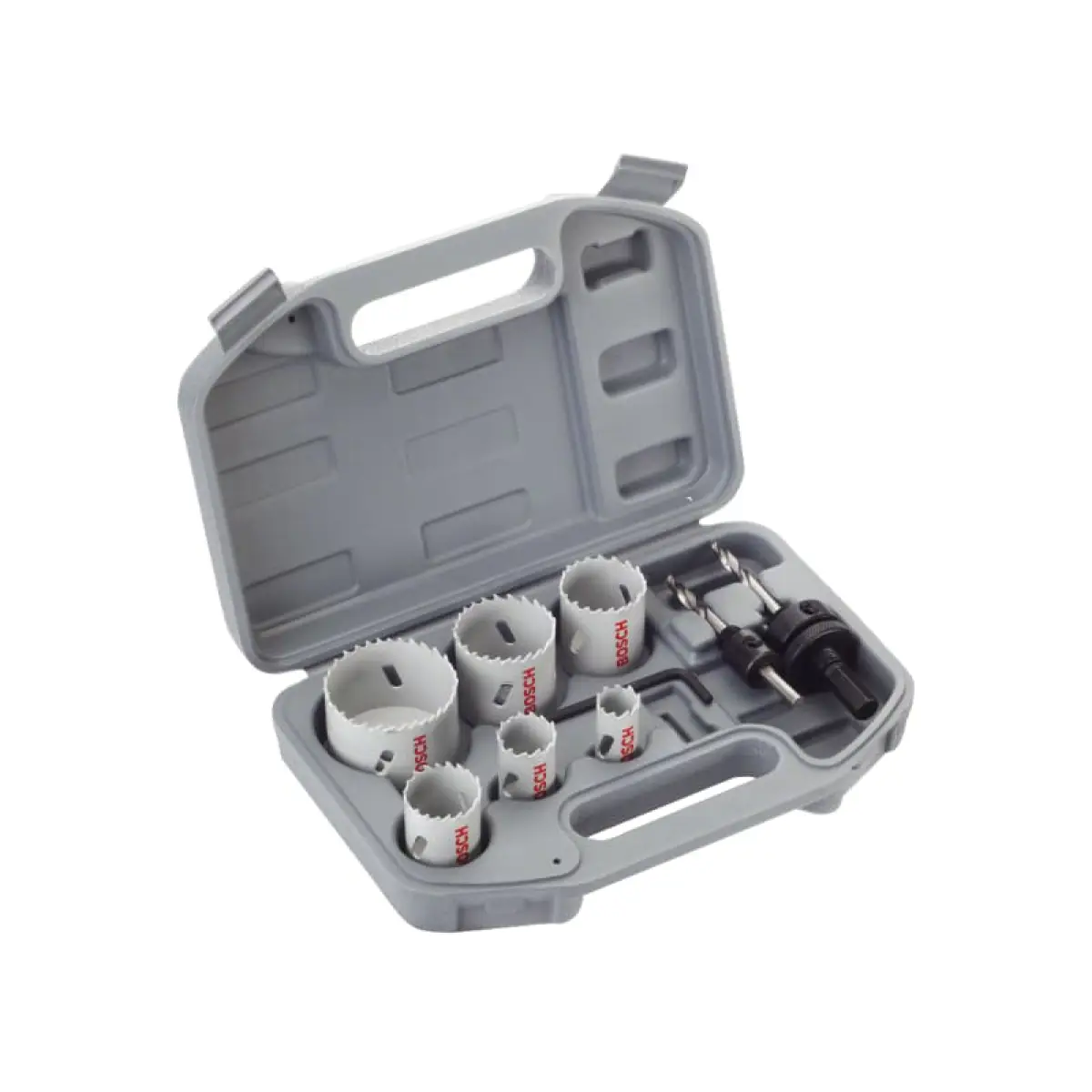 Plumbers HSS Bi-metal Holesaw Set, 9 Piece