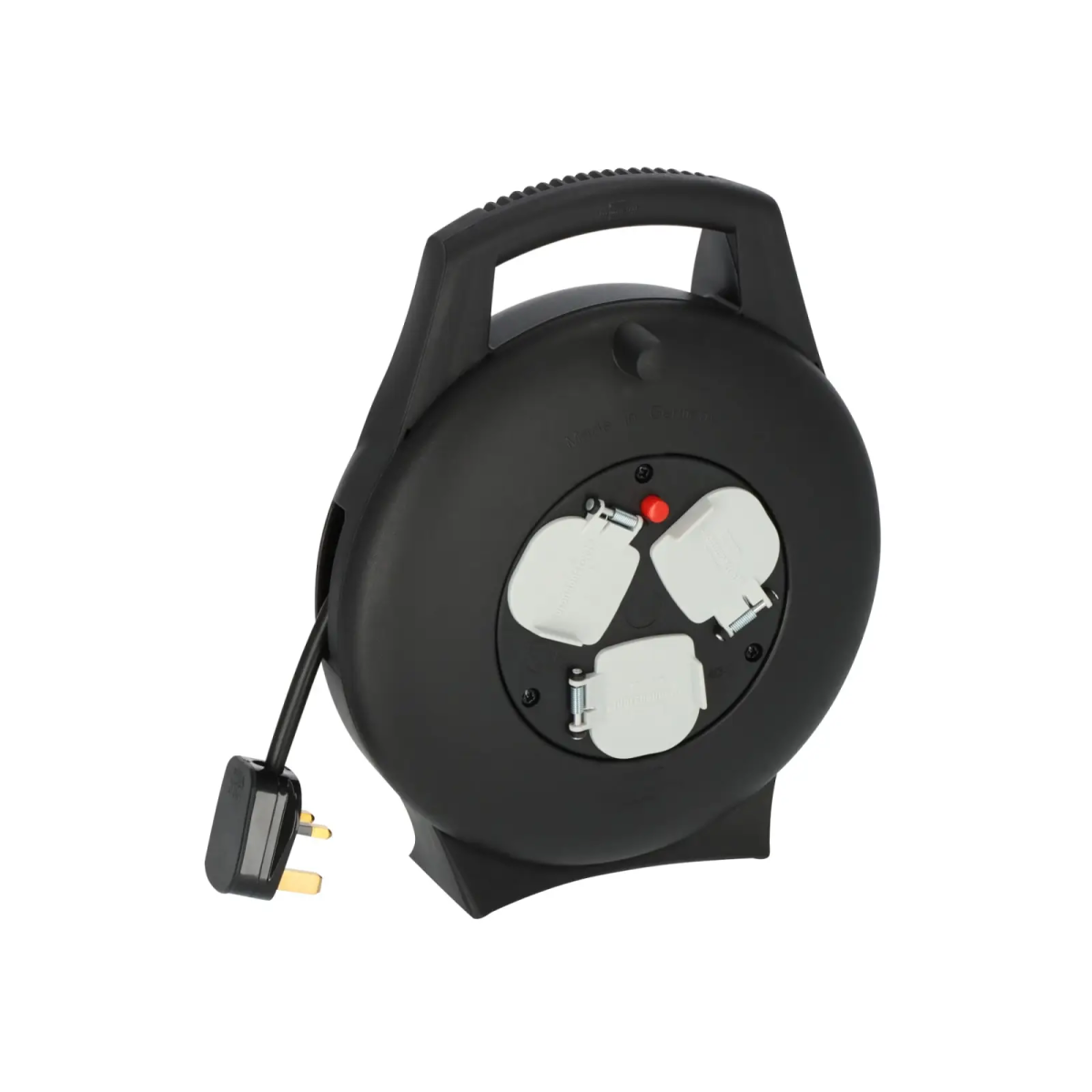 Varioline Cable Box 240V 13A 3-Socket 10m