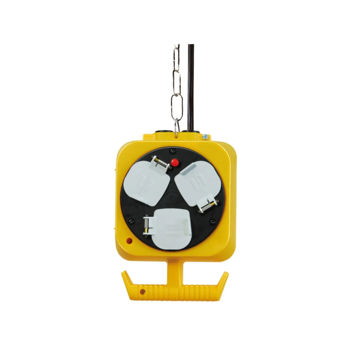 Hanging Extension Cable 240V 13A 6-Socket 5m