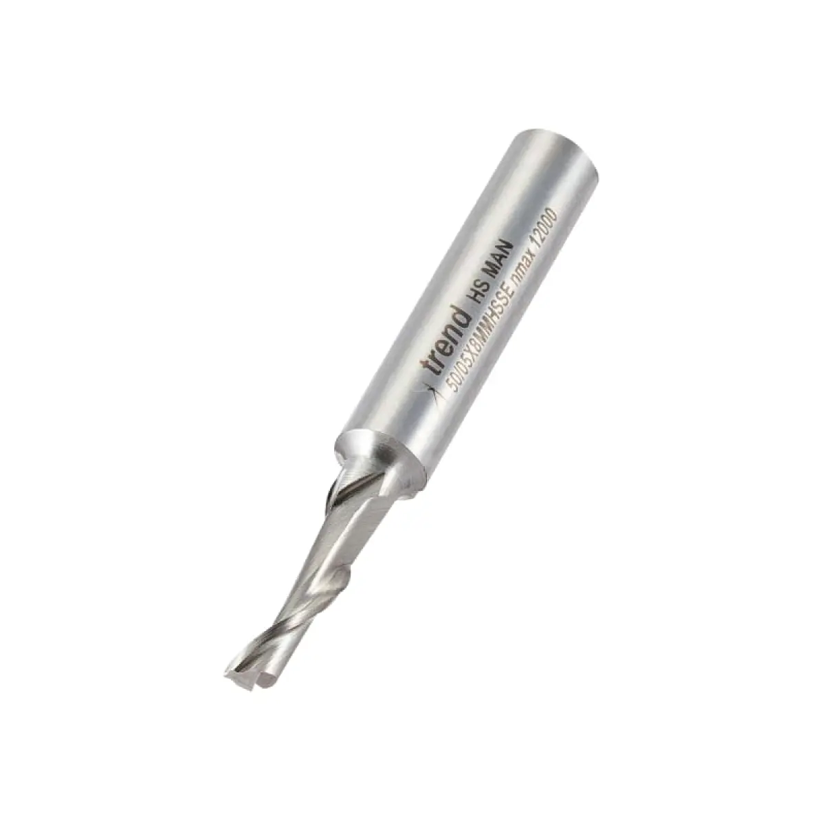 50/05 x 8mm HSSE Helical Plunge Bit 5mm