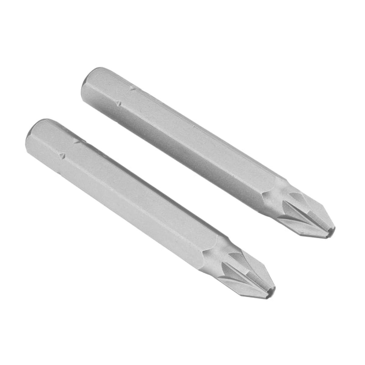 Pozidriv Insert Bits PZ2 50mm (Pack 2)
