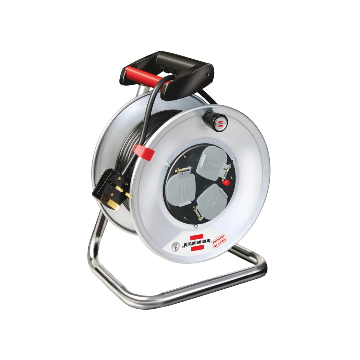 Garant S 3 Cable Reel 240V 13A 3-Socket 25m