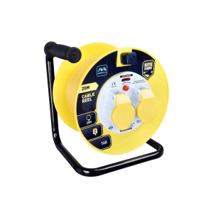 Cable Reel 110V 16A Thermal Cut-Out 25m