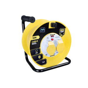 Cable Reel 110V 16A Thermal Cut-Out 50m