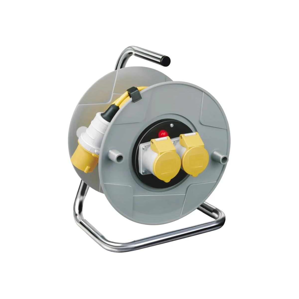 AK 260 Cable Reel 110V 16A 2-Socket 25m