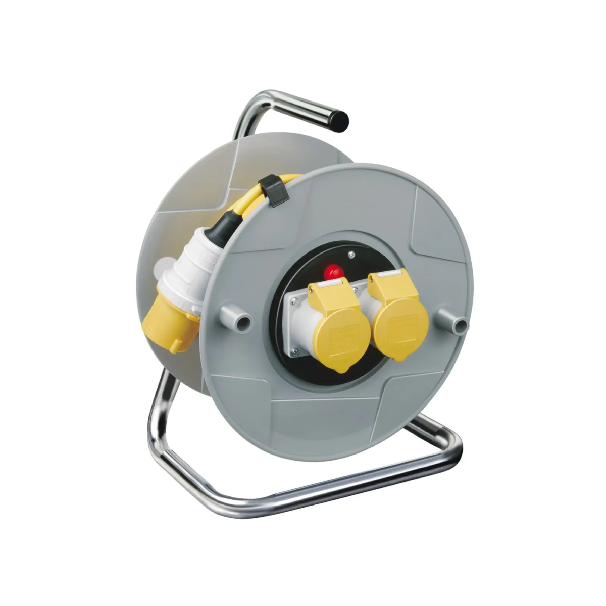 AK 260 Cable Reel 110V 16A 2-Socket 50m