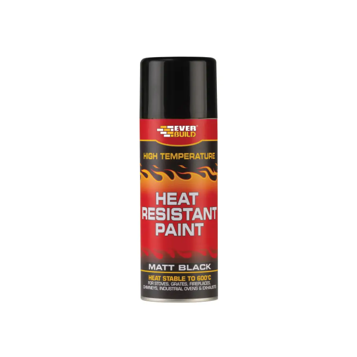 Heat Resistant Paint Aerosol 400ml