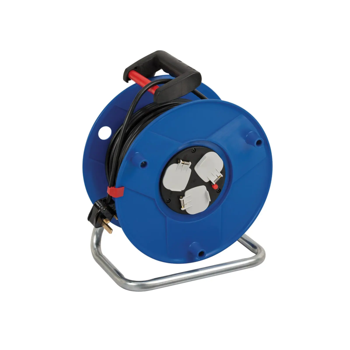Garant Cable Reel 240V 13A 3-Socket 50m