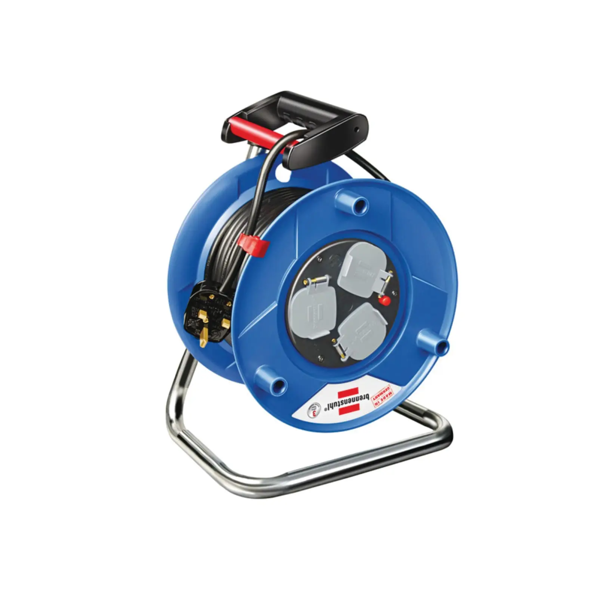Garant Cable Reel 240V 13A 3-Socket 25m