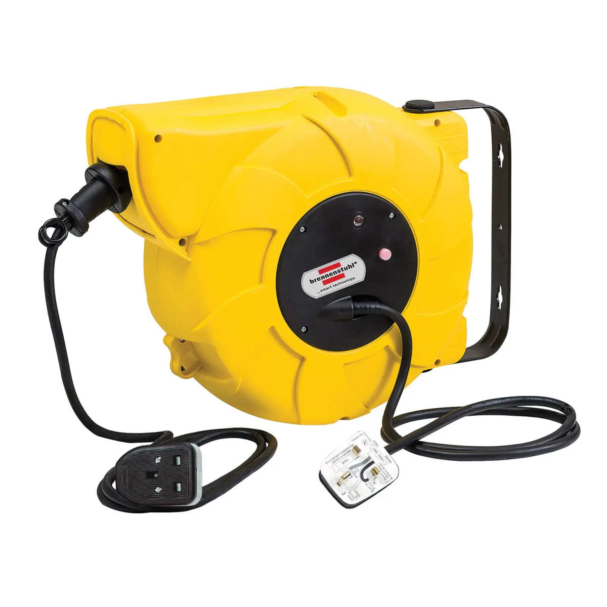 Auto Cable Reel 240V 13A 1-Socket 16+2m Rubber-neoprene Cable