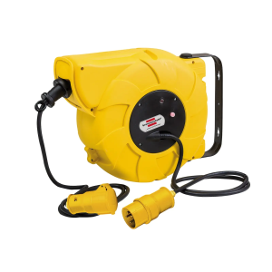 Auto Cable Reel 110V 9+2m 16A 1 Socket