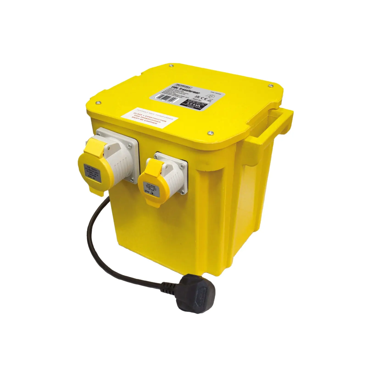 Transformer 5kVA Triple Outlet