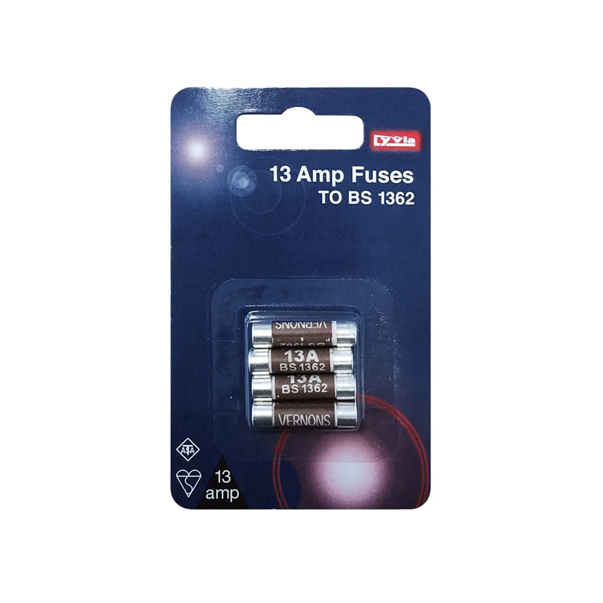 BS1362 Fuses 13 Amp x 4 1013