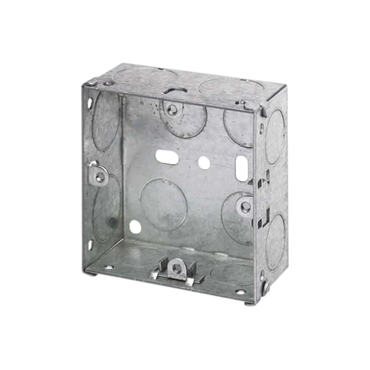 1 Gang Metal Box 25mm 8847NB