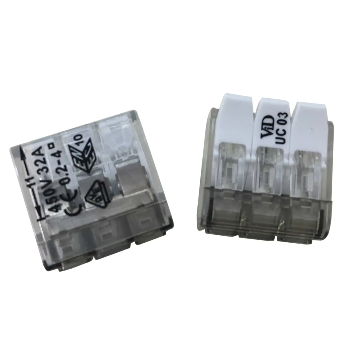 3 Pole Compact Lever Connector 32A