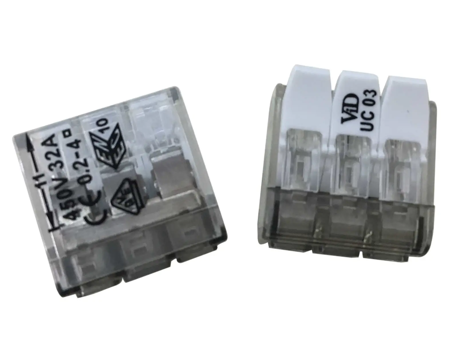 3 Pole Compact Lever Connector 32A