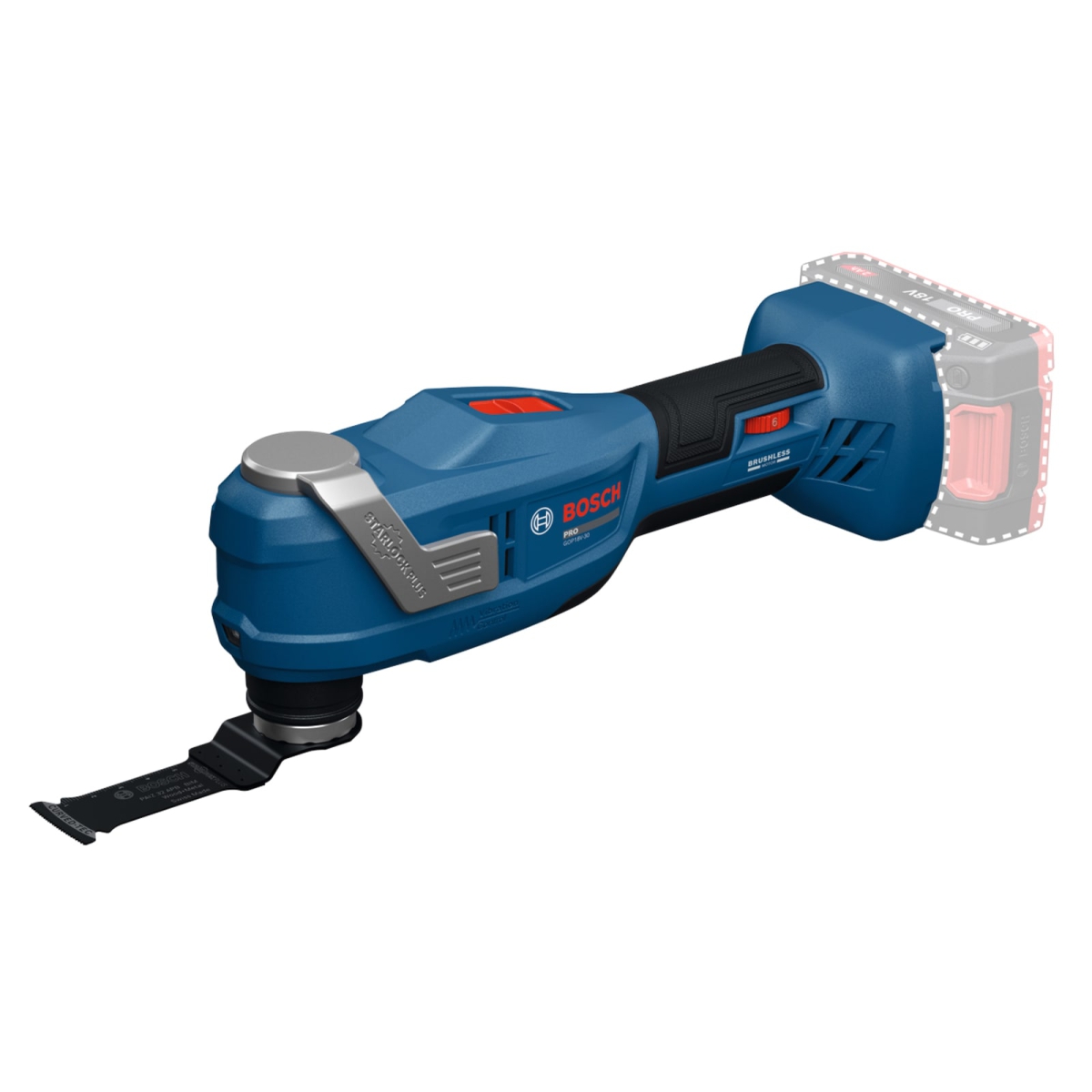 GOP18V-30 Professional Multi Tool 18V Bare Unit